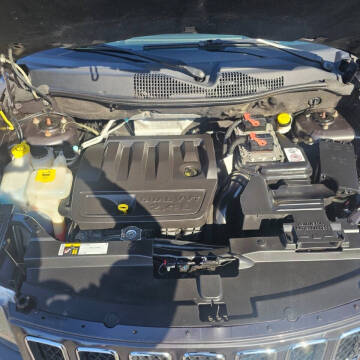 2017 Jeep Compass High Altitude