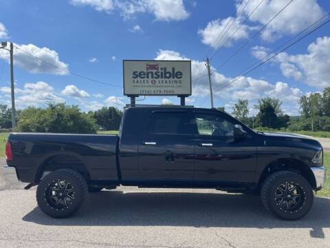 2015 RAM Ram Pickup 2500 for sale at Sensible Sales & Leasing in Fredonia NY