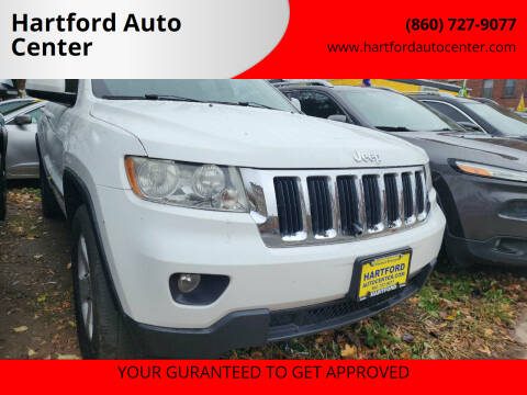 2013 Jeep Grand Cherokee for sale at Hartford Auto Center in Hartford CT
