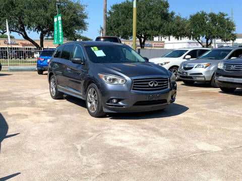 2013 Infiniti JX35