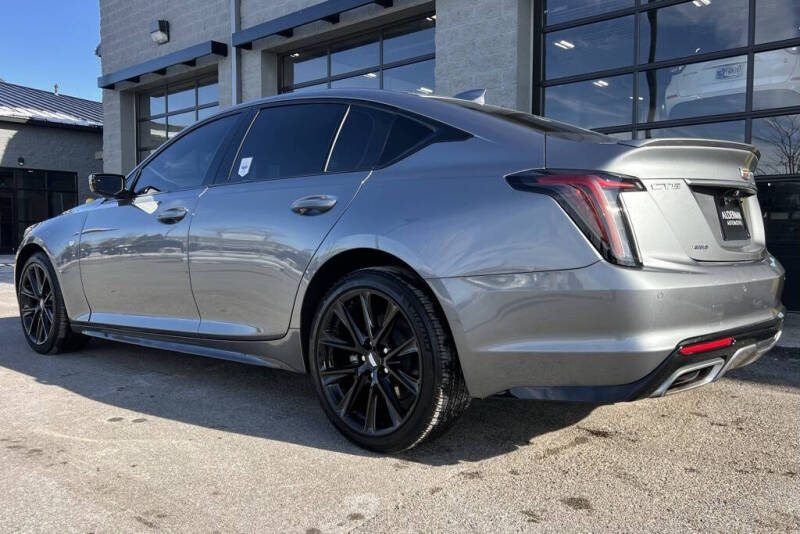 2022 Cadillac CT5 Sport