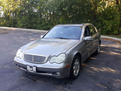 2003 Mercedes-Benz C-Class for sale at Atlas Motors in Clinton Township MI