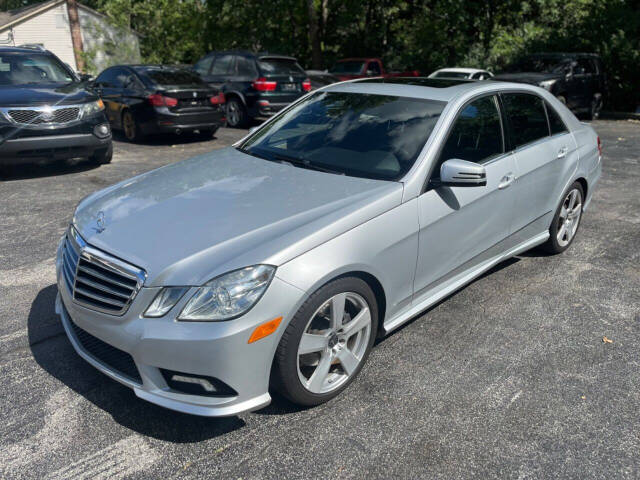 2011 Mercedes-Benz E-Class for sale at CROWN AUTOPLEX LLC in Saint Charles, MO