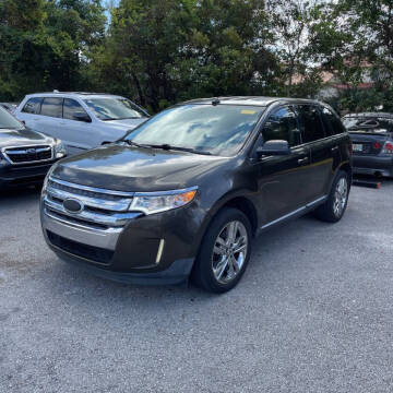 2011 Ford Edge for sale at D & G AUTO SALES in Dothan AL