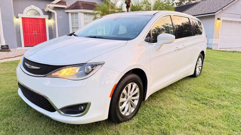 2018 Chrysler Pacifica Touring Plus