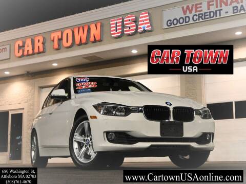 2015 BMW 3 Series for sale at Car Town USA in Attleboro MA