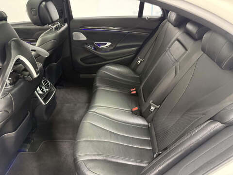 2017 Mercedes-Benz S-Class S 550