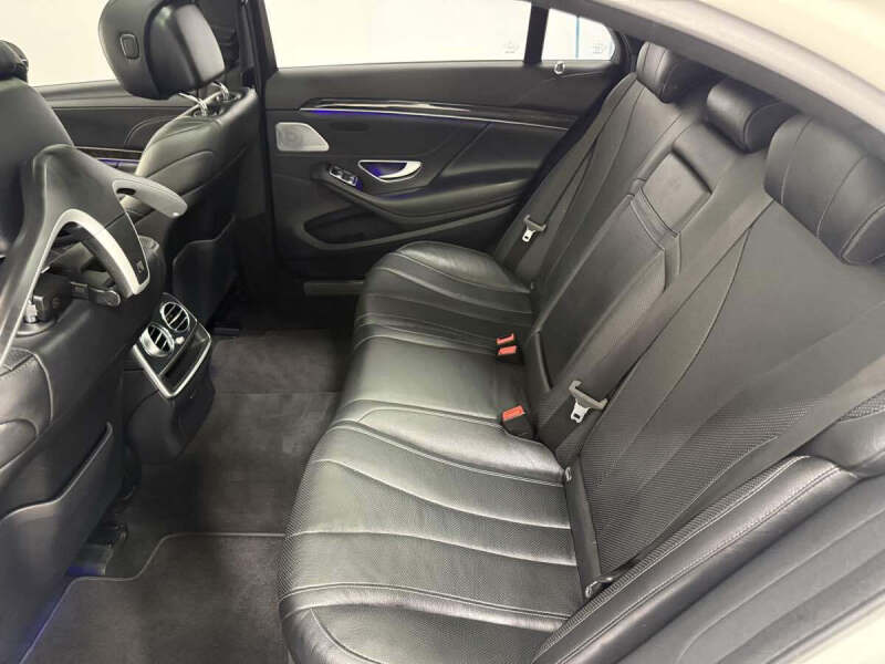 2017 Mercedes-Benz S-Class S 550