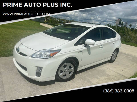 2010 Toyota Prius for sale at PRIME AUTO PLUS INC. in Daytona Beach FL