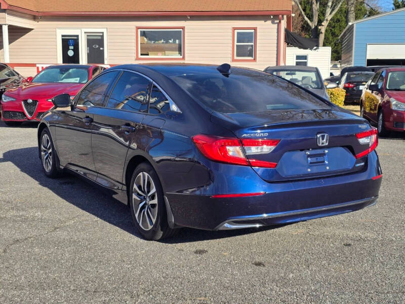 2018 Honda Accord Hybrid