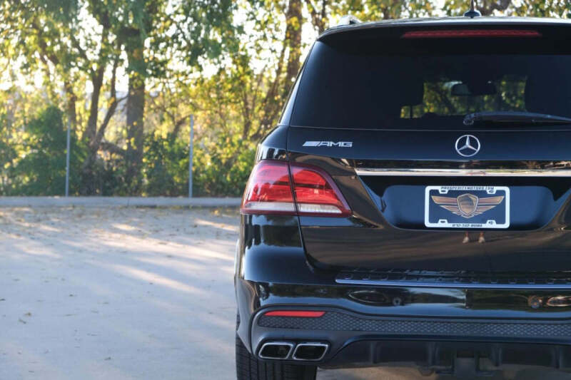 2016 Mercedes-Benz GLE AMG GLE 63