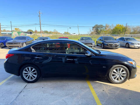 2016 Infiniti Q50 3.0T Premium