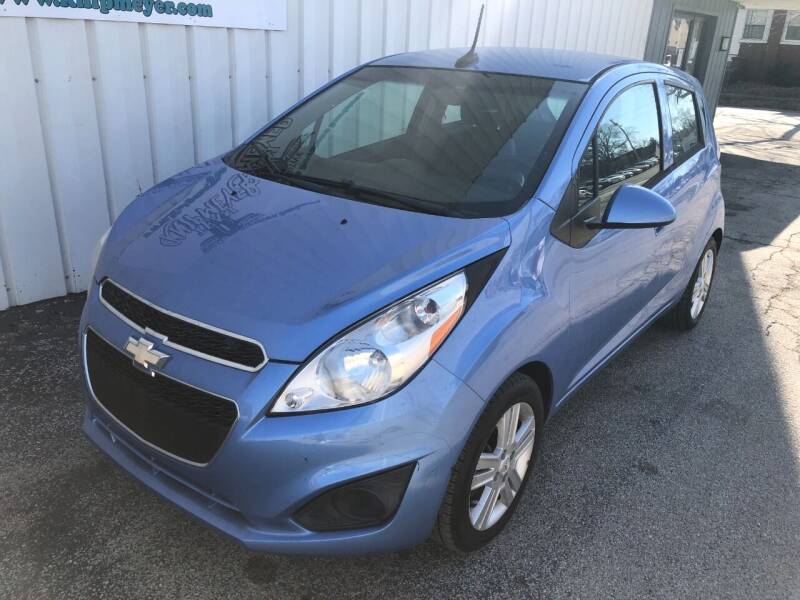 2014 Chevrolet Spark for sale at Team Knipmeyer in Beardstown IL