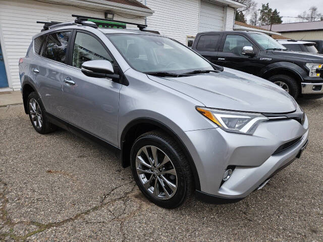 2018 Toyota RAV4 for sale at DANGO AUTO SALES in HOWARD CITY, MI