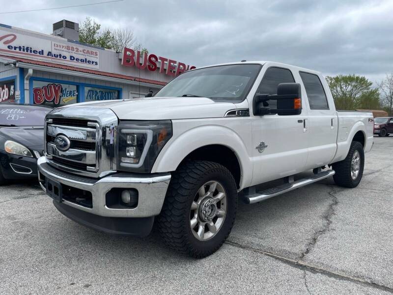 2011 Ford F-250 Super Duty for sale at CERTIFIED AUTO DEALERS in Greenwood IN
