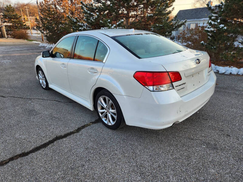2014 Subaru Legacy 2.5i Premium