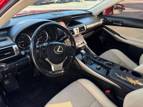 2016 Lexus IS 200t