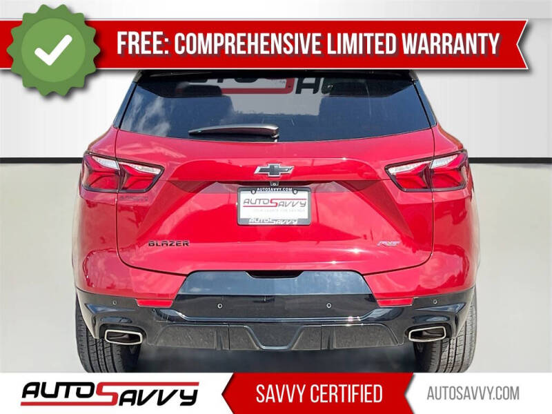 2020 Chevrolet Blazer RS