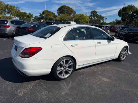 2018 Mercedes-Benz C-Class C 300