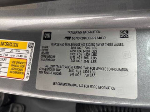 2023 Chevrolet Suburban Z71