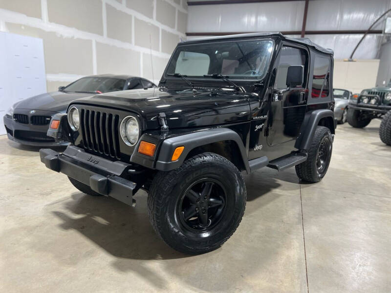 1998 Jeep Wrangler for sale at Andover Auto Group, LLC. in Argyle TX