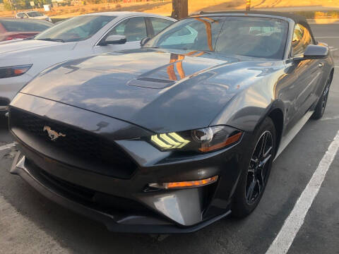 2018 Ford Mustang for sale at Los Primos Auto Plaza in Brentwood CA