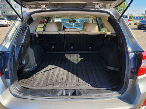 2017 Subaru Outback 3.6R Limited