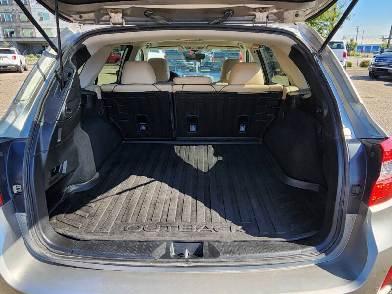 2017 Subaru Outback 3.6R Limited