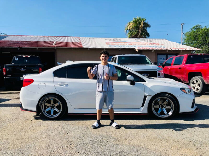 2015 Subaru WRX for sale at CAMARGO MOTORS in Mercedes TX