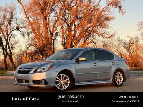 2013 Subaru Legacy