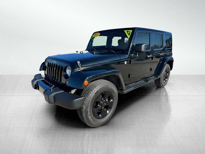 2014 Jeep Wrangler Unlimited Sahara