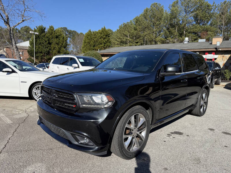 2014 Dodge Durango R/T