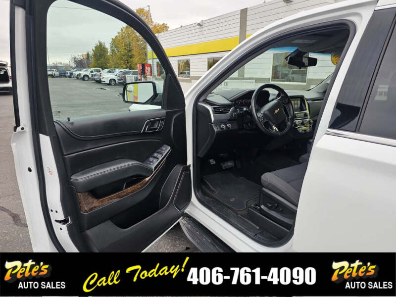 2018 Chevrolet Tahoe LS