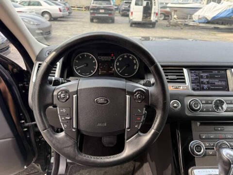 2013 Land Rover Range Rover Sport HSE