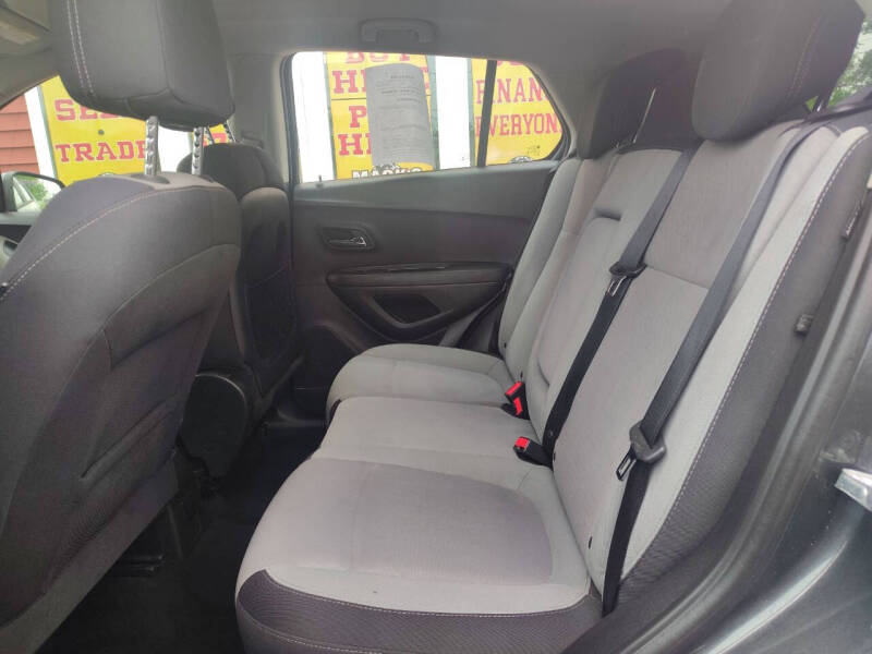 2016 Chevrolet Trax LS