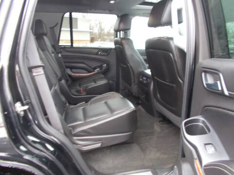 2015 Chevrolet Tahoe LTZ