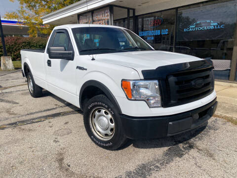 2012 Ford F-150 for sale at ECAUTOCLUB LLC in Kent OH