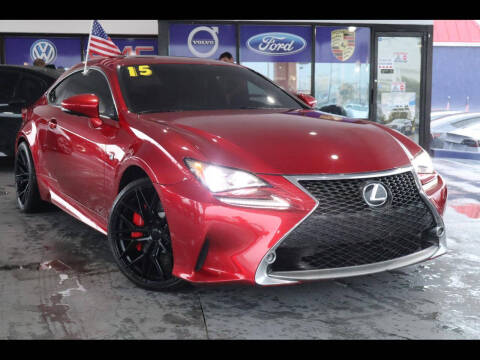 2015 Lexus RC 350