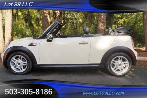 2009 MINI Cooper for sale at LOT 99 LLC in Milwaukie OR