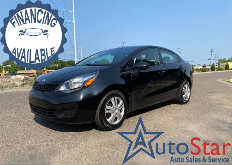 2014 Kia Rio for sale at Auto Star in Osseo MN