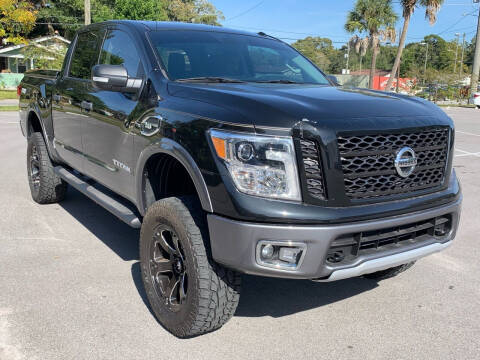 2017 Nissan Titan for sale at Consumer Auto Credit in Tampa FL