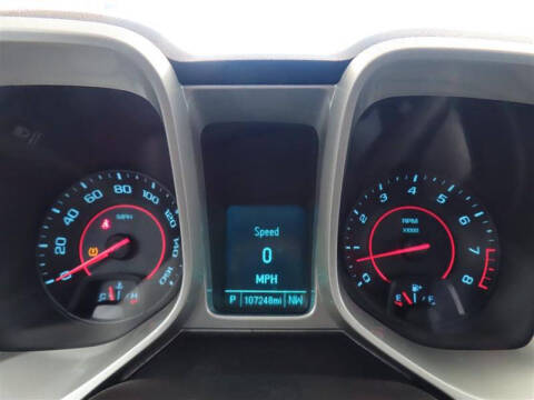 2015 Chevrolet Camaro LS