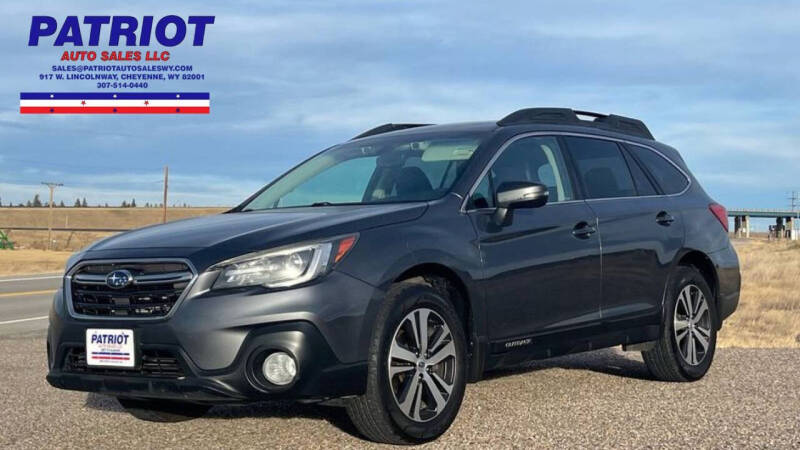 2018 Subaru Outback 2.5i Limited