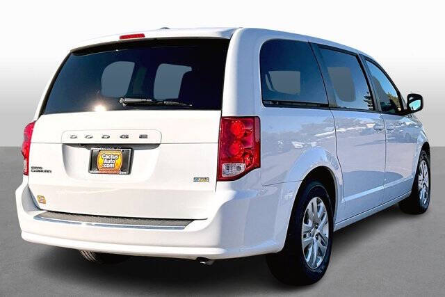 2018 Dodge Grand Caravan SE