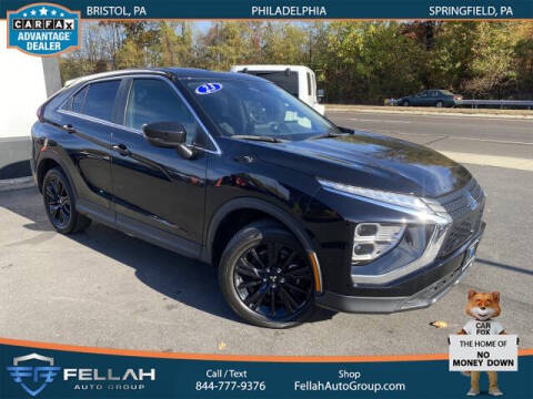 2023 Mitsubishi Eclipse Cross for sale at Fellah Auto Group in Bristol PA