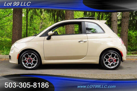 2012 FIAT 500