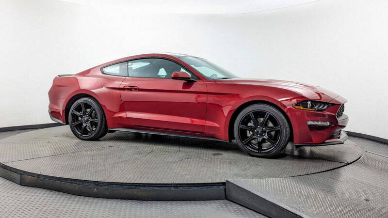 2020 Ford Mustang EcoBoost
