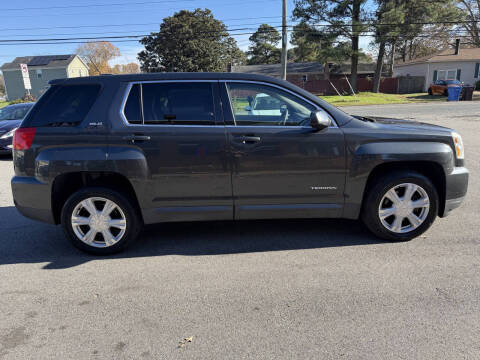 2017 GMC Terrain SLE-1
