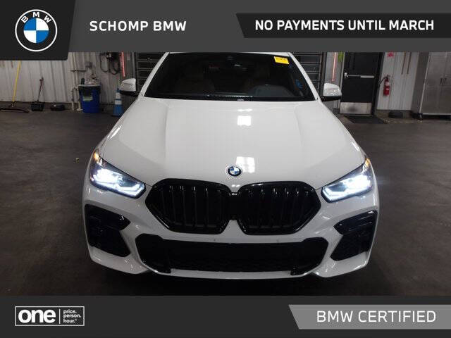 2023 BMW X6 xDrive40i