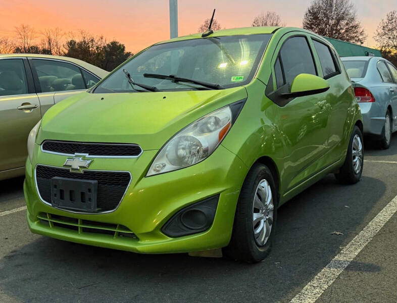 2014 Chevrolet Spark 1LT CVT